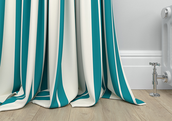The British Stripe Co. Edward, Blackpool No.1 - Made to Measure Curtains - Image 6